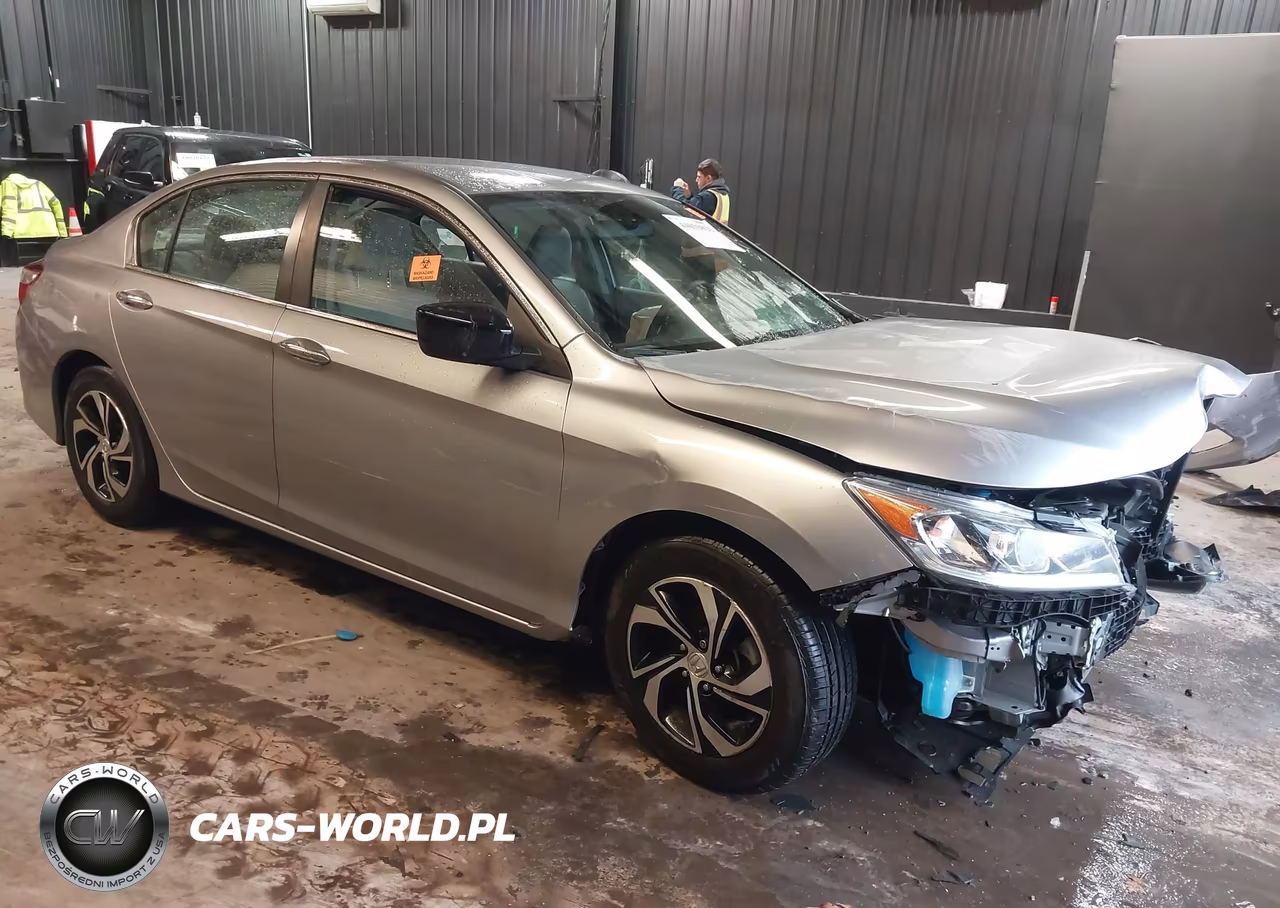 2017 Honda Accord Lx – zdjęcie 1 z 12