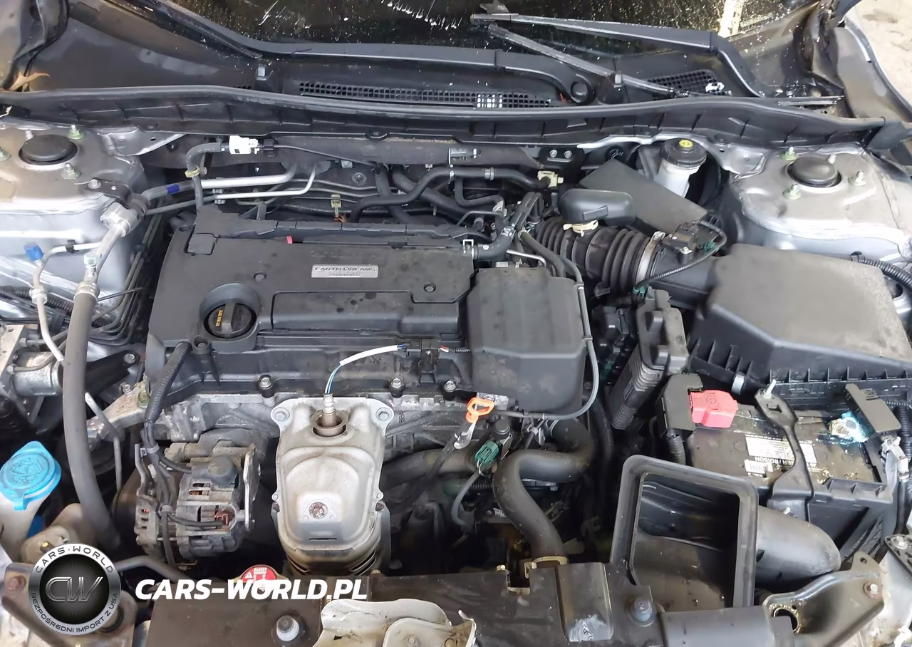 2017 Honda Accord Lx VIN:1HGCR2F31HA264013 - 10