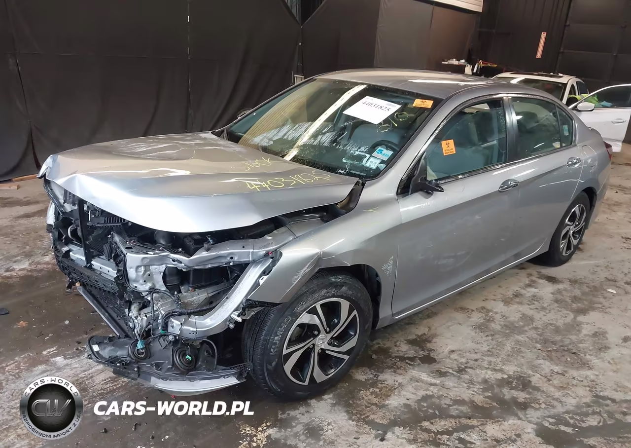 2017 Honda Accord Lx VIN:1HGCR2F31HA264013 - 2