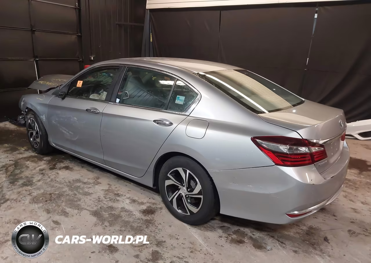 2017 Honda Accord Lx VIN:1HGCR2F31HA264013 - 3