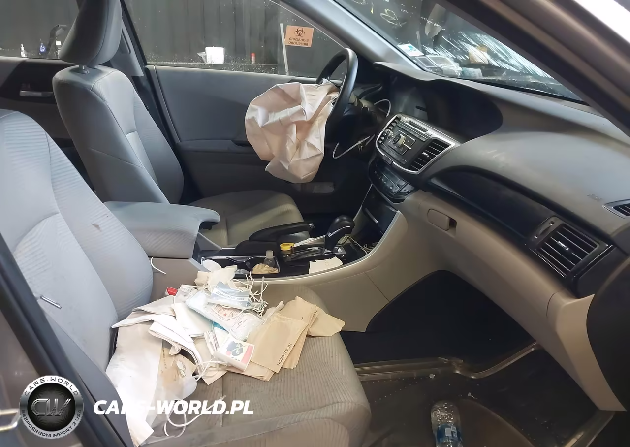 2017 Honda Accord Lx VIN:1HGCR2F31HA264013 - 5