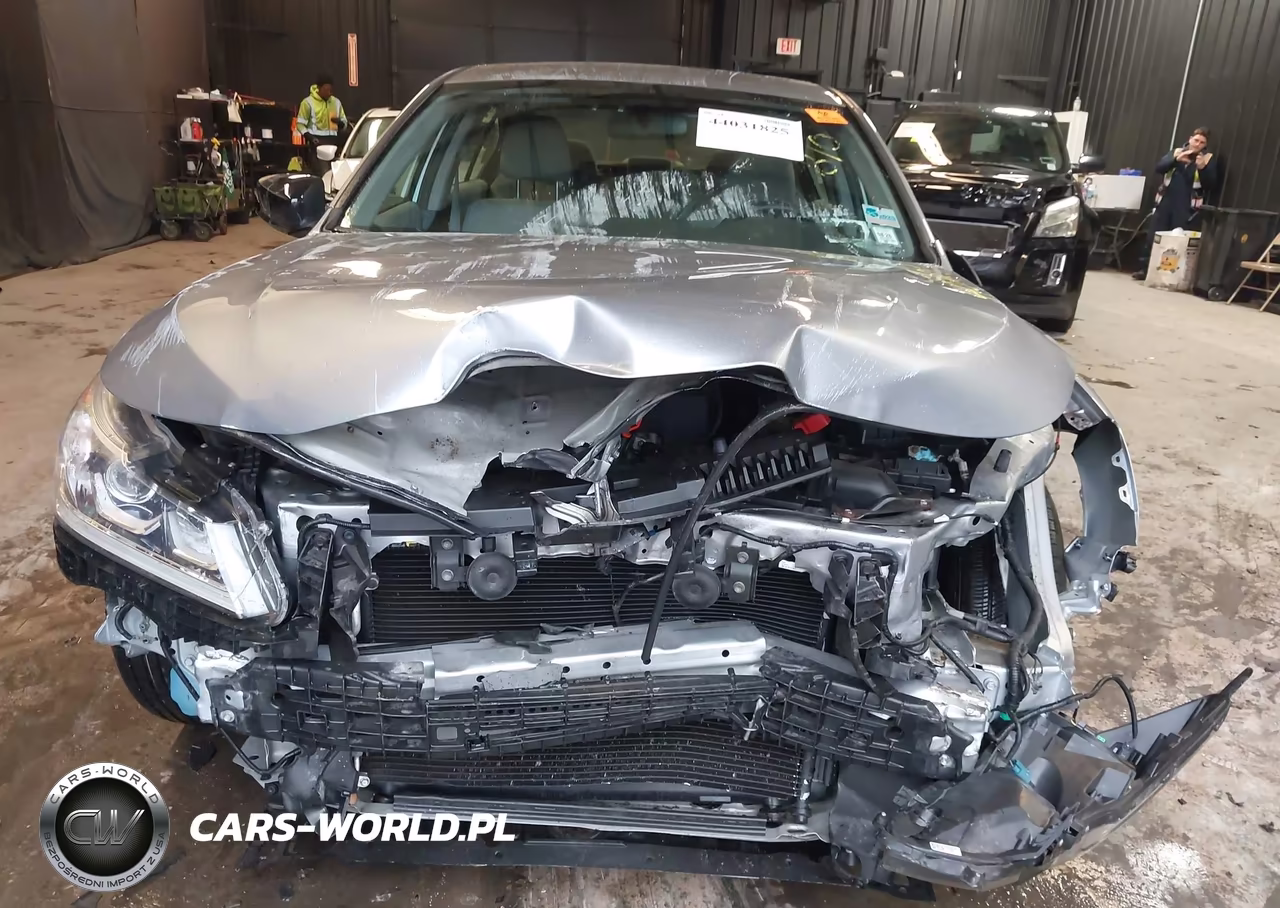 2017 Honda Accord Lx VIN:1HGCR2F31HA264013 - 6