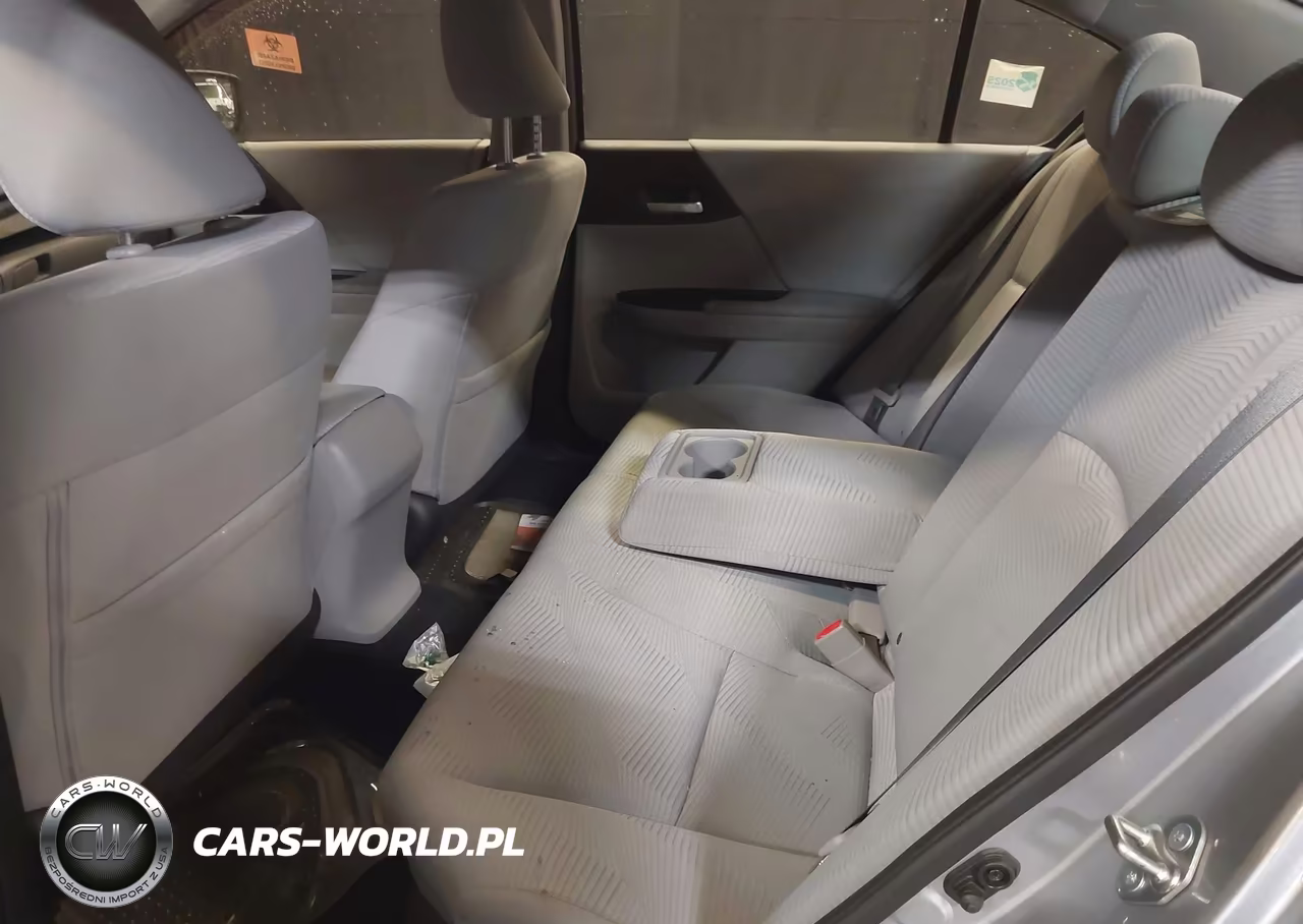 2017 Honda Accord Lx VIN:1HGCR2F31HA264013 - 8