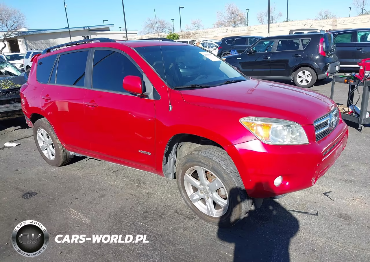 2007 Toyota Rav4 Limited