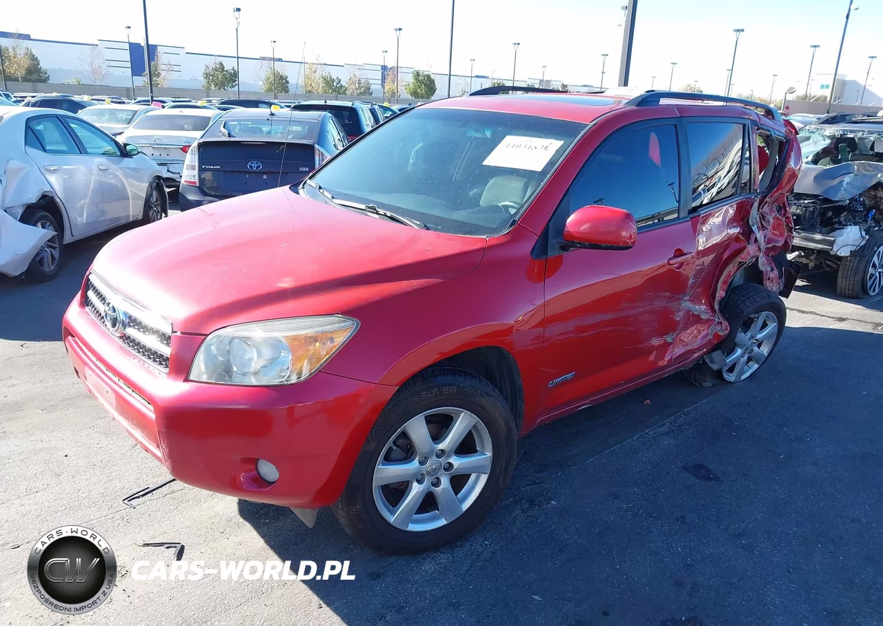 2007 Toyota Rav4 Limited VIN:JTMZD31V876024772 - 2