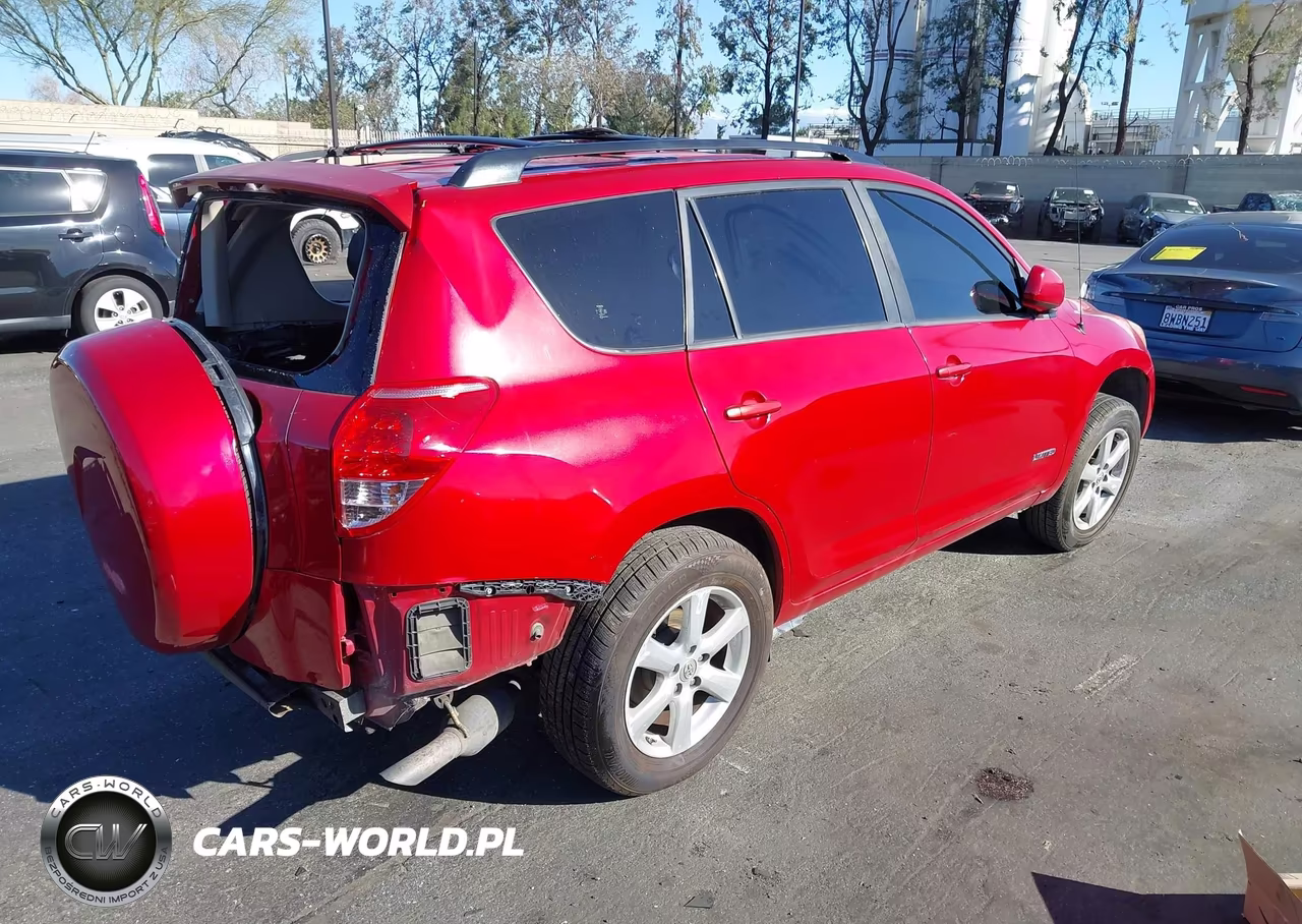2007 Toyota Rav4 Limited VIN:JTMZD31V876024772 - 4