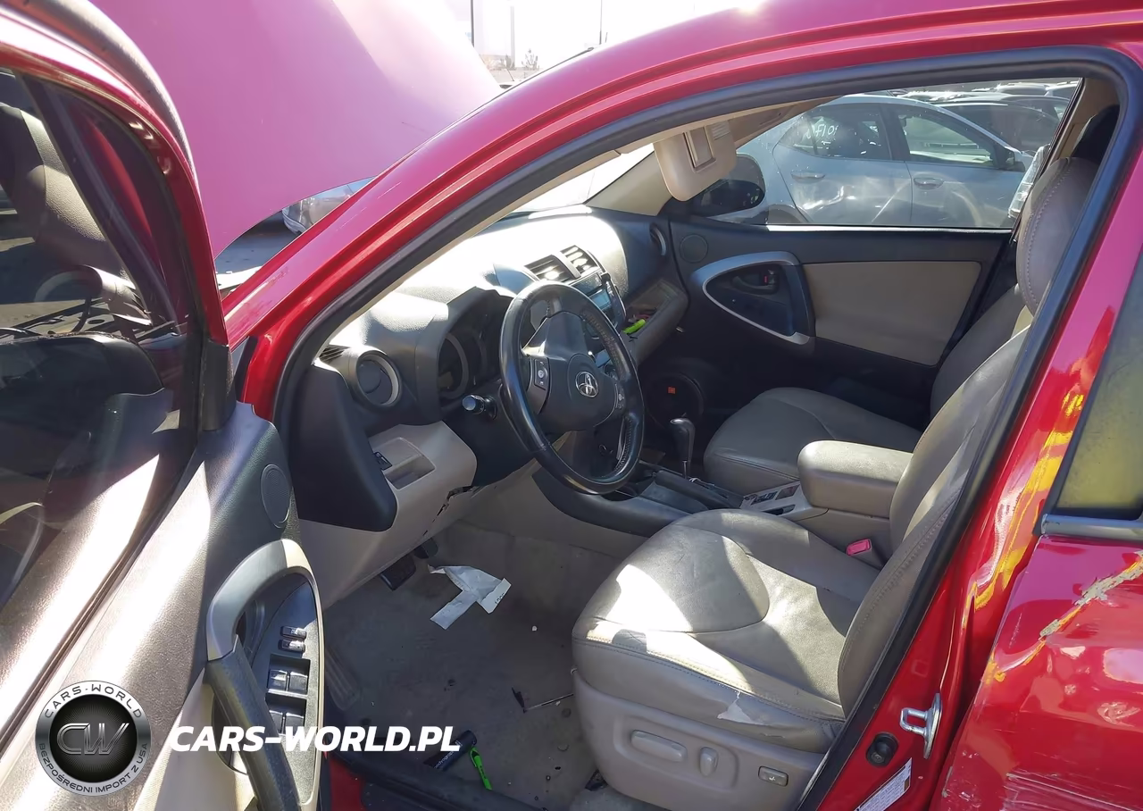 2007 Toyota Rav4 Limited VIN:JTMZD31V876024772 - 5
