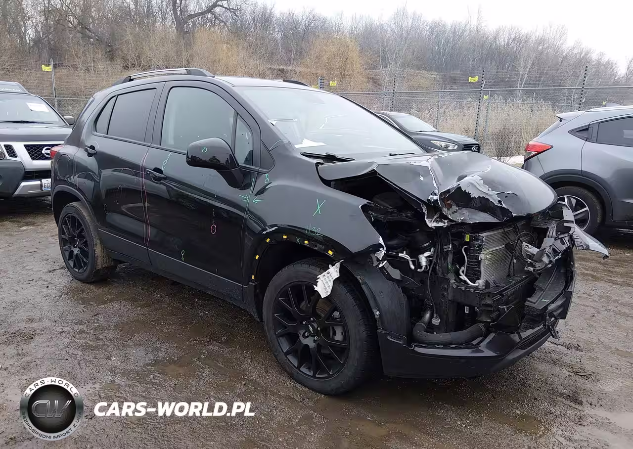 2022 Chevrolet Trax Awd Lt