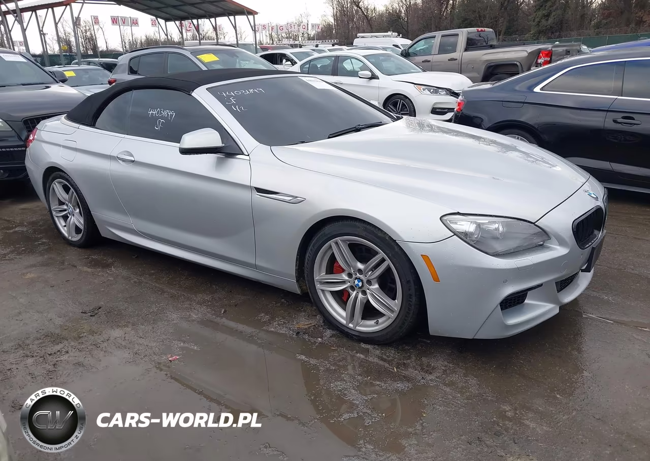 2012 BMW 650I