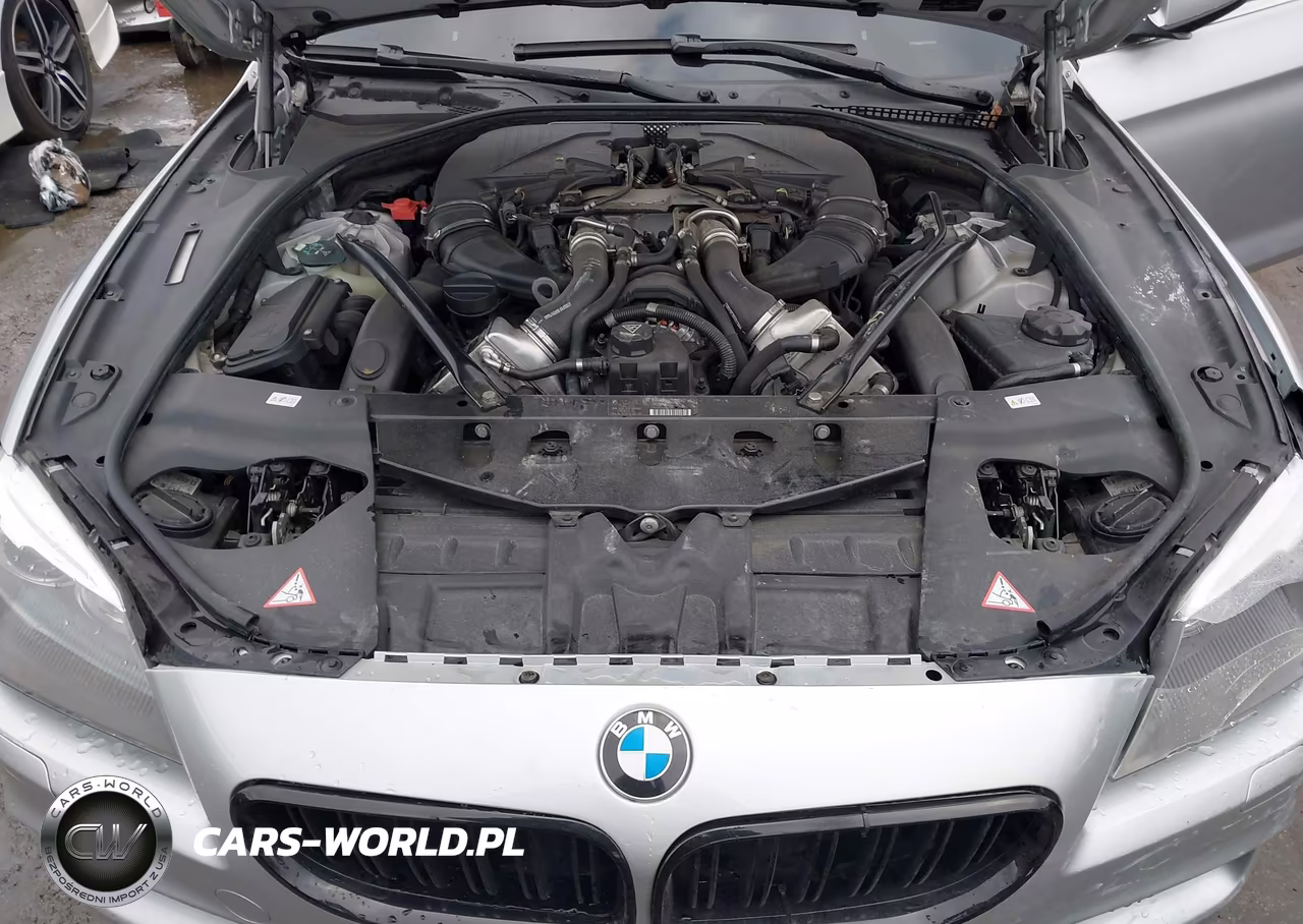 2012 BMW 650I VIN:WBALZ3C51CDL73358 - 10