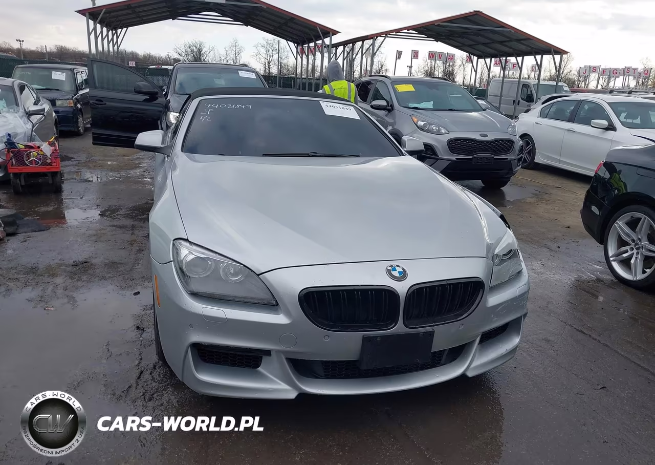 2012 BMW 650I VIN:WBALZ3C51CDL73358 - 12