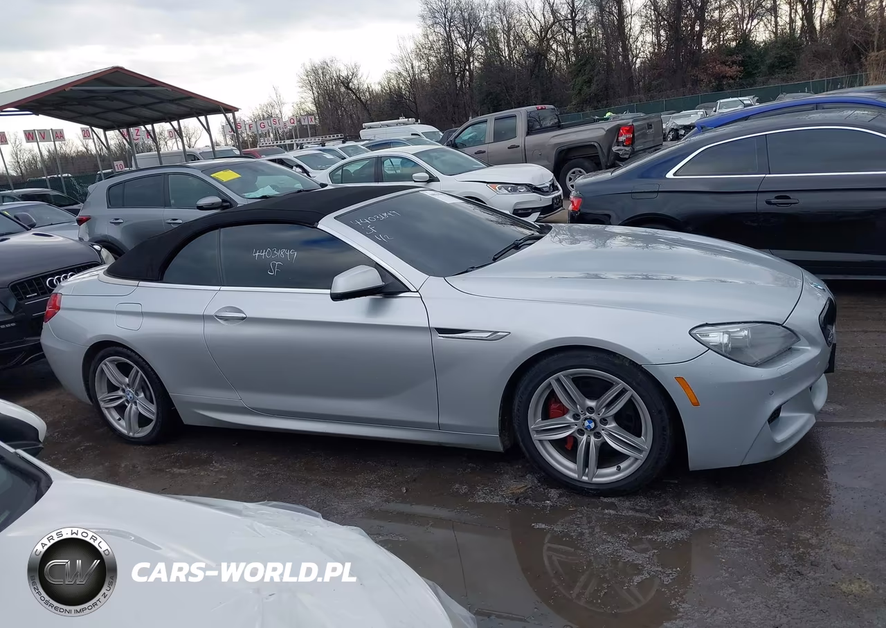 2012 BMW 650I VIN:WBALZ3C51CDL73358 - 13