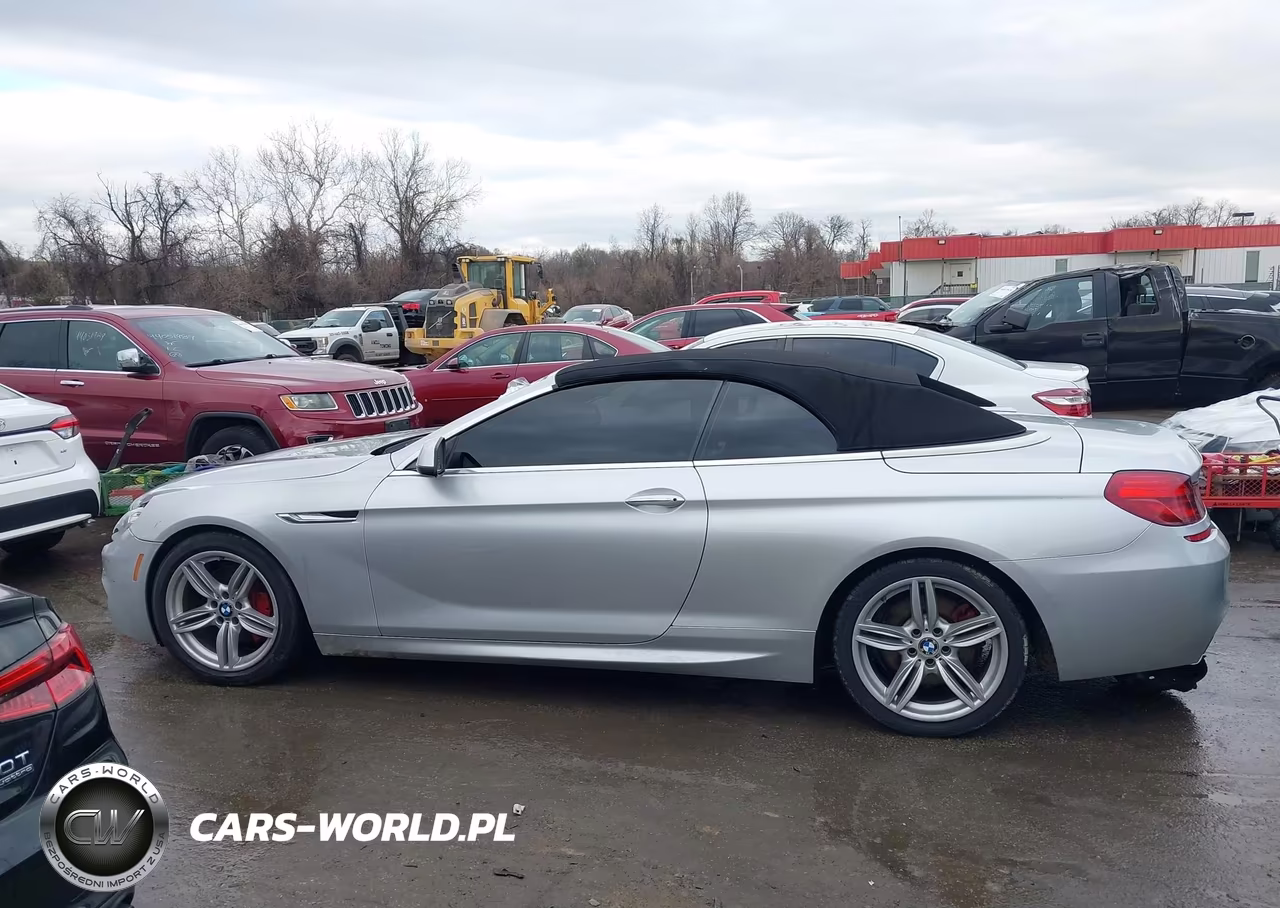 2012 BMW 650I VIN:WBALZ3C51CDL73358 - 14