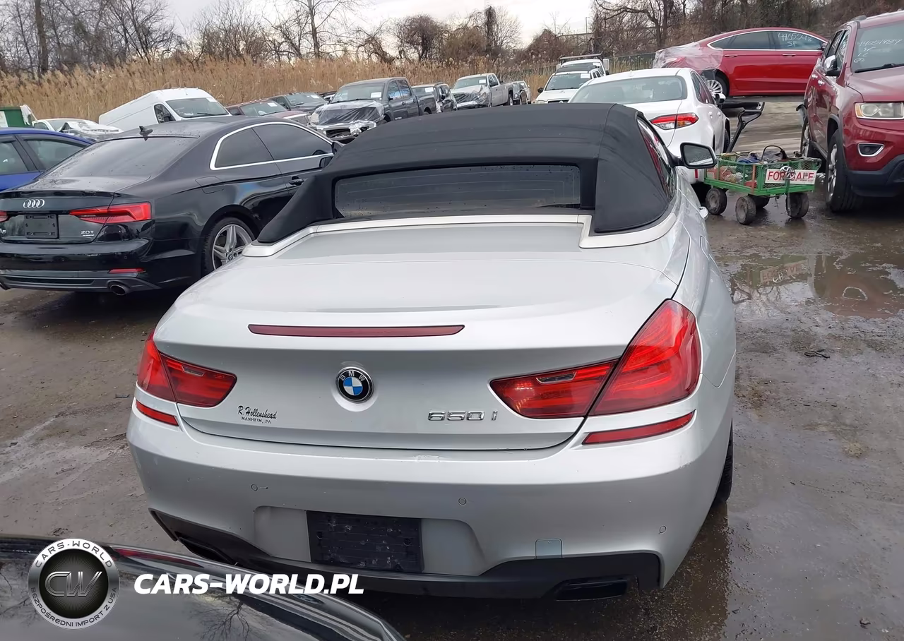 2012 BMW 650I VIN:WBALZ3C51CDL73358 - 16
