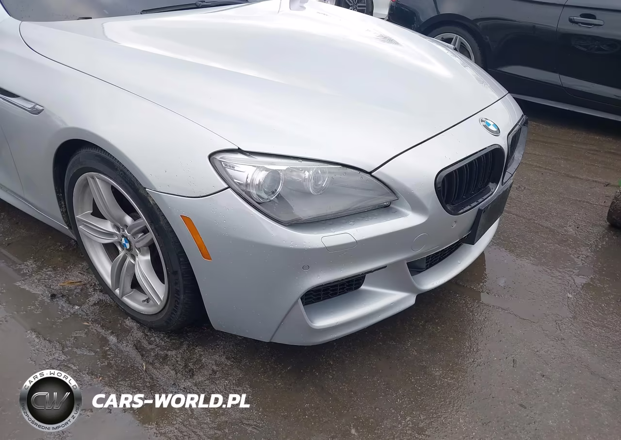 2012 BMW 650I VIN:WBALZ3C51CDL73358 - 17