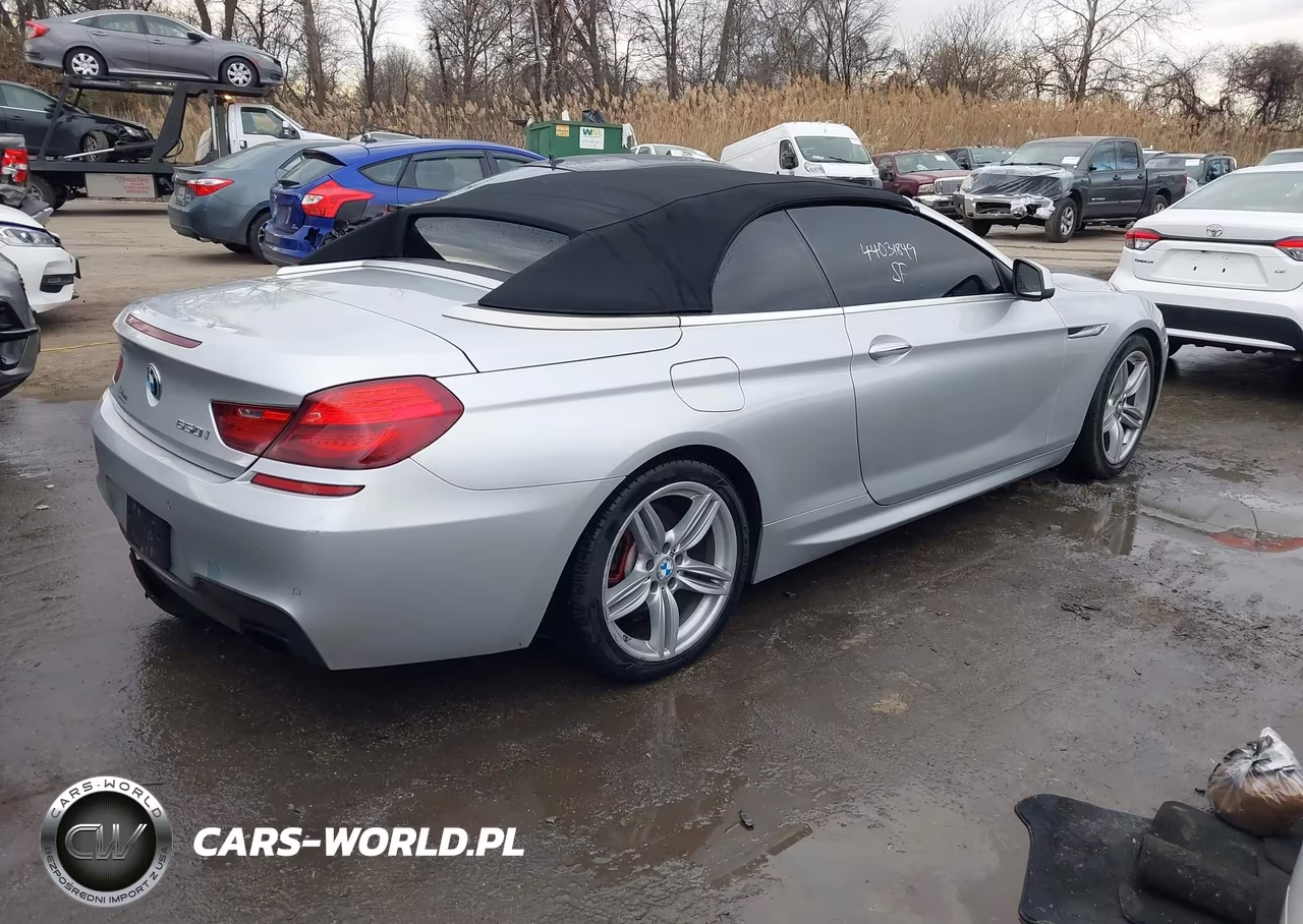 2012 BMW 650I VIN:WBALZ3C51CDL73358 - 4