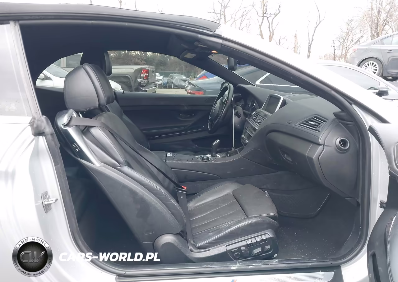 2012 BMW 650I VIN:WBALZ3C51CDL73358 - 5