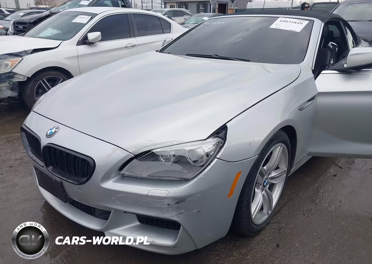 2012 BMW 650I VIN:WBALZ3C51CDL73358 - 6