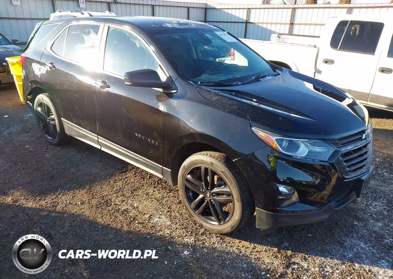 2021 Chevrolet Equinox Awd Lt
