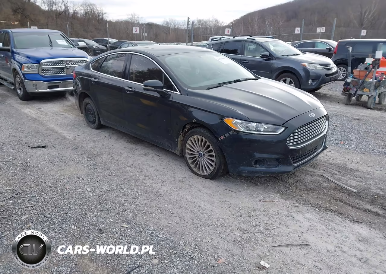 2015 Ford Fusion Titanium
