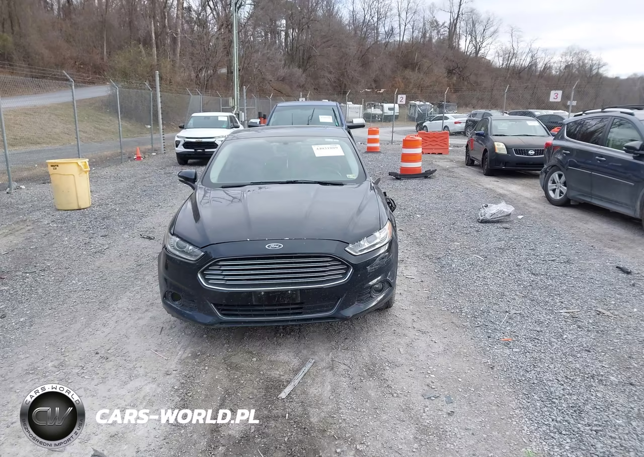 2015 Ford Fusion Titanium VIN:3FA6P0K99FR100985 - 13