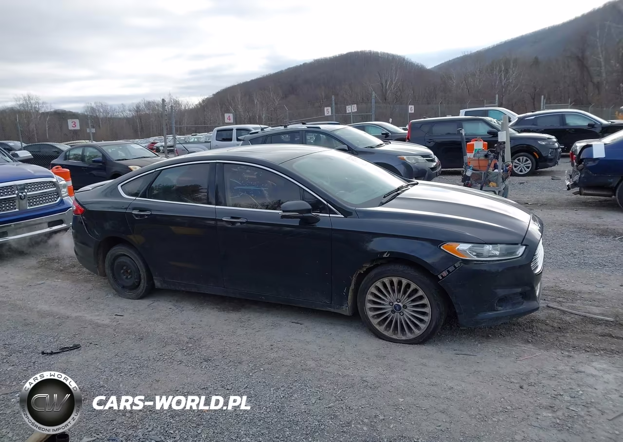 2015 Ford Fusion Titanium VIN:3FA6P0K99FR100985 - 14
