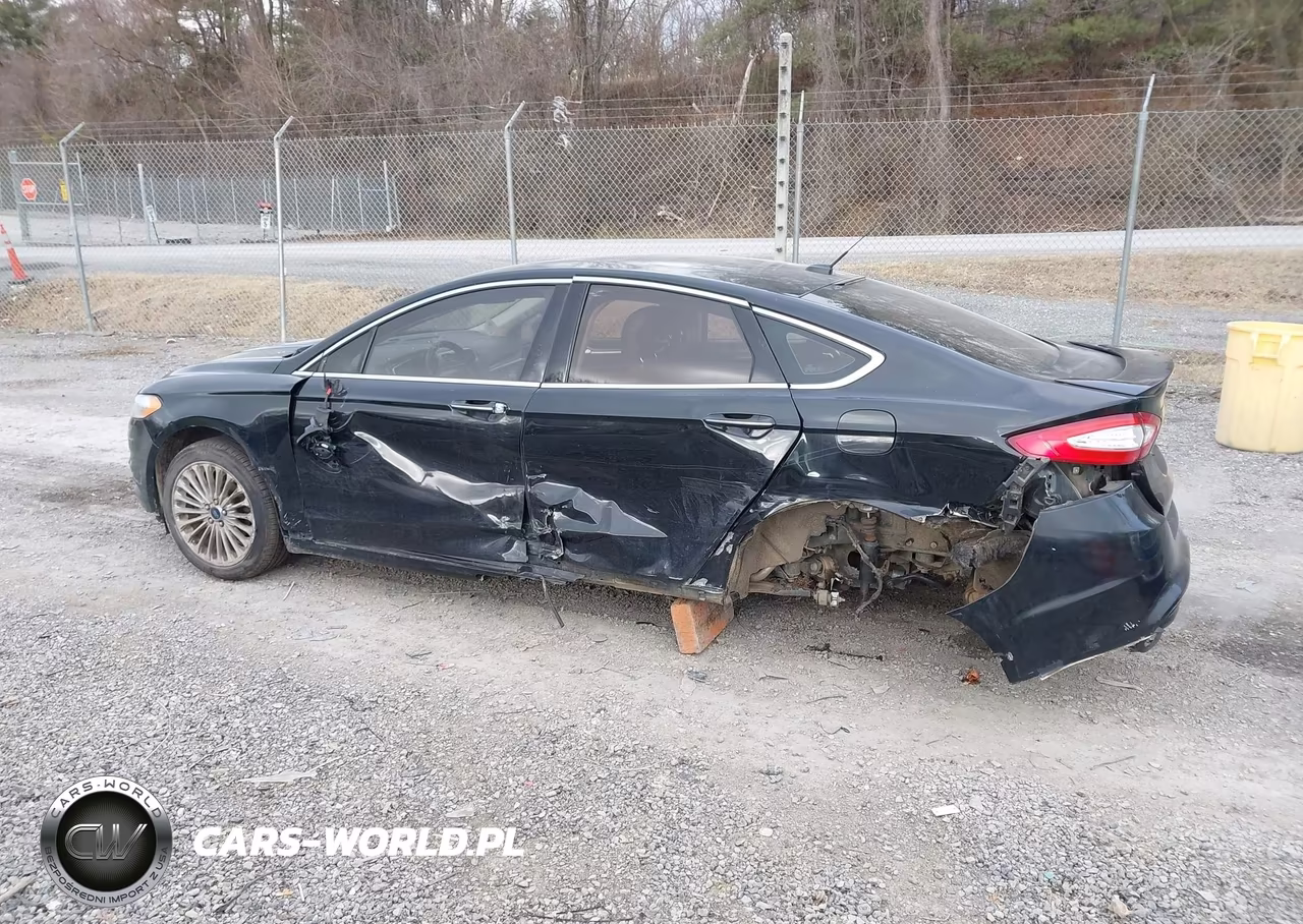 2015 Ford Fusion Titanium VIN:3FA6P0K99FR100985 - 15