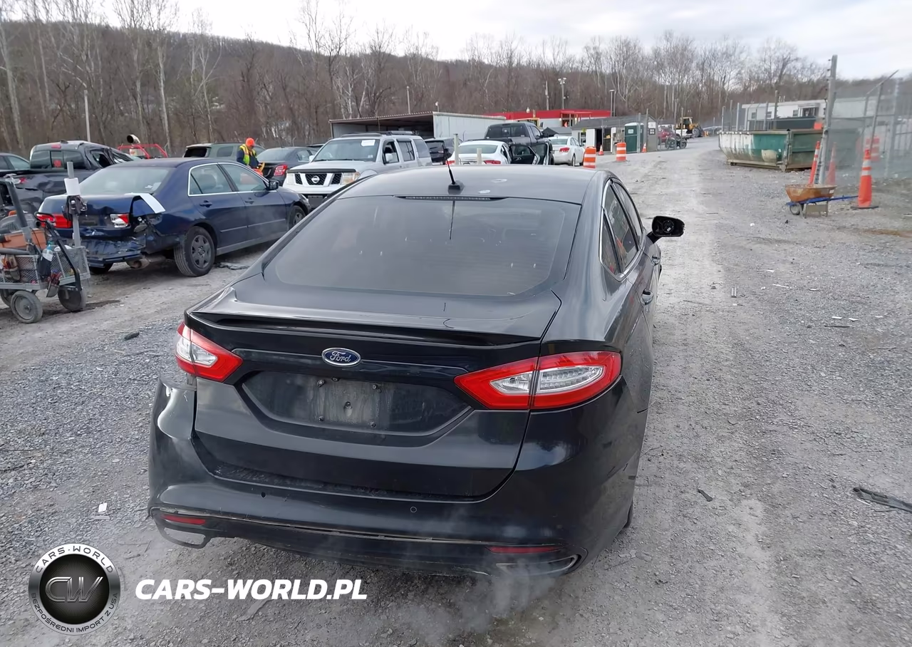 2015 Ford Fusion Titanium VIN:3FA6P0K99FR100985 - 17
