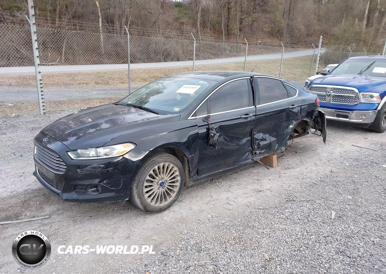 2015 Ford Fusion Titanium VIN:3FA6P0K99FR100985 - 2