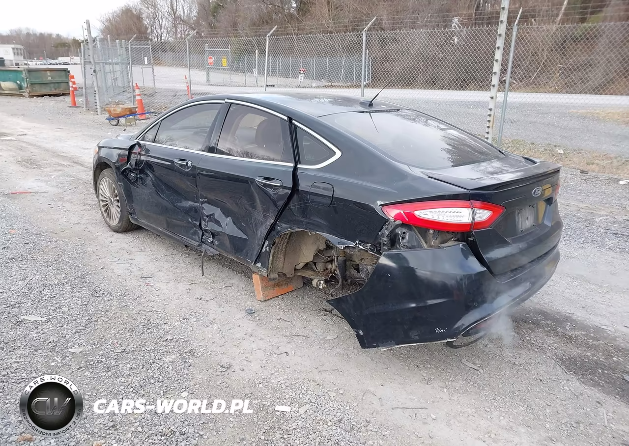 2015 Ford Fusion Titanium VIN:3FA6P0K99FR100985 - 3