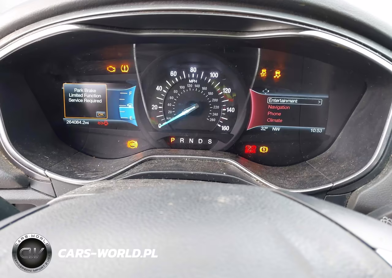 2015 Ford Fusion Titanium VIN:3FA6P0K99FR100985 - 7