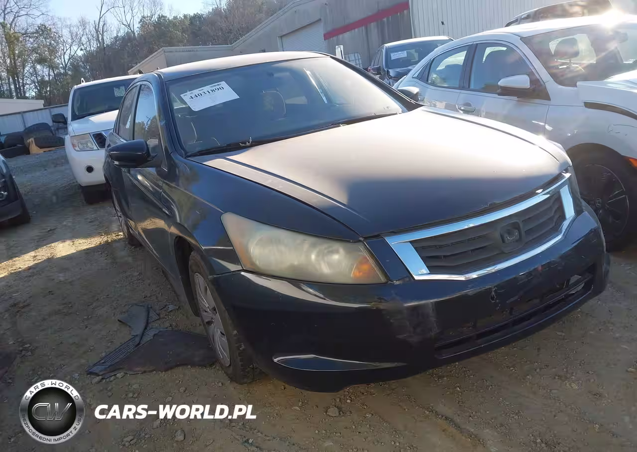 2008 Honda Accord 2.4 Lx