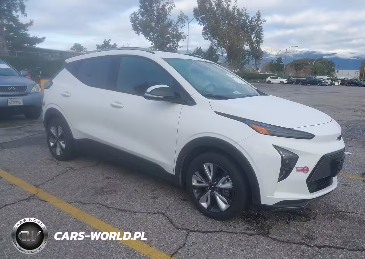 2023 Chevrolet Bolt Euv Fwd Lt