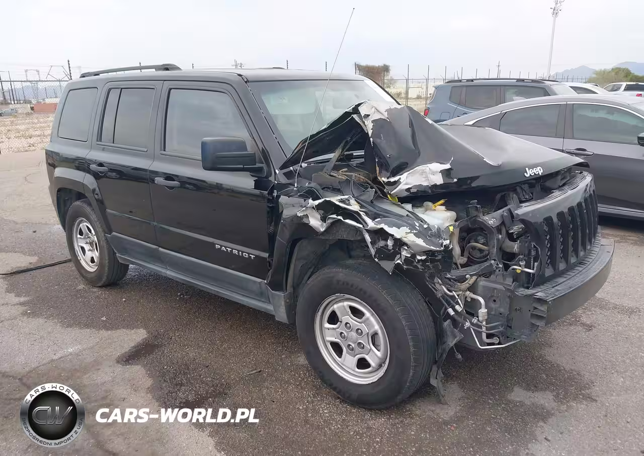 2017 Jeep Patriot Sport Fwd