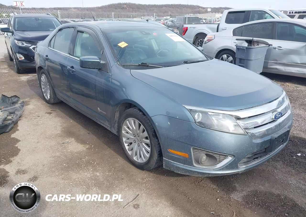 2011 Ford Fusion Hybrid