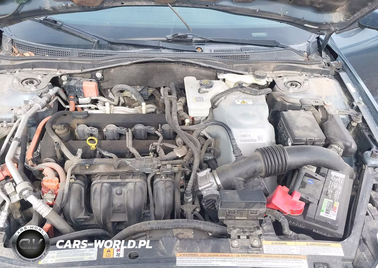 2011 Ford Fusion Hybrid VIN:3FADP0L31BR253310 - 10