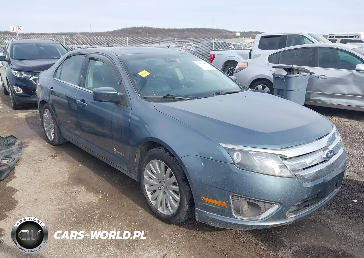 2011 Ford Fusion Hybrid VIN:3FADP0L31BR253310 - 13
