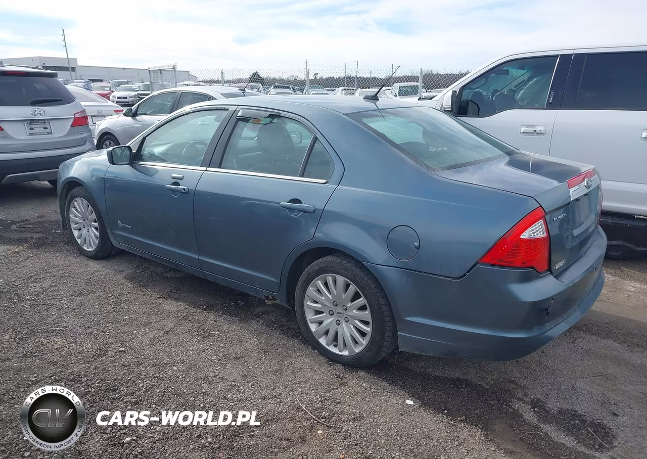 2011 Ford Fusion Hybrid VIN:3FADP0L31BR253310 - 14