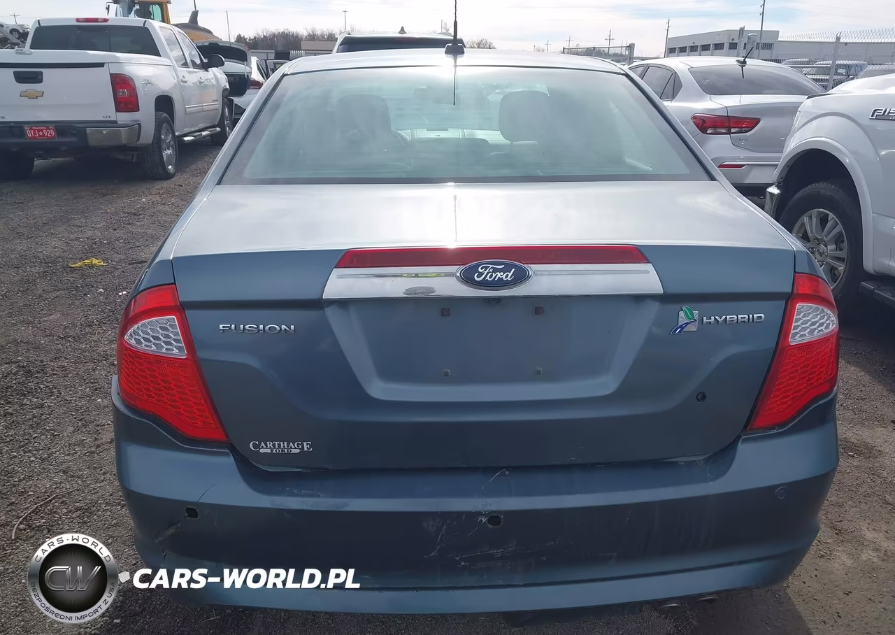 2011 Ford Fusion Hybrid VIN:3FADP0L31BR253310 - 16