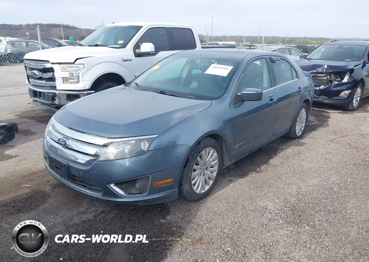 2011 Ford Fusion Hybrid VIN:3FADP0L31BR253310 - 2