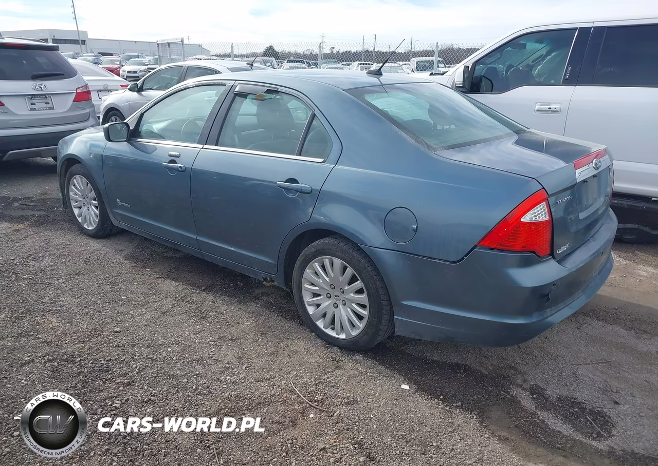 2011 Ford Fusion Hybrid VIN:3FADP0L31BR253310 - 3