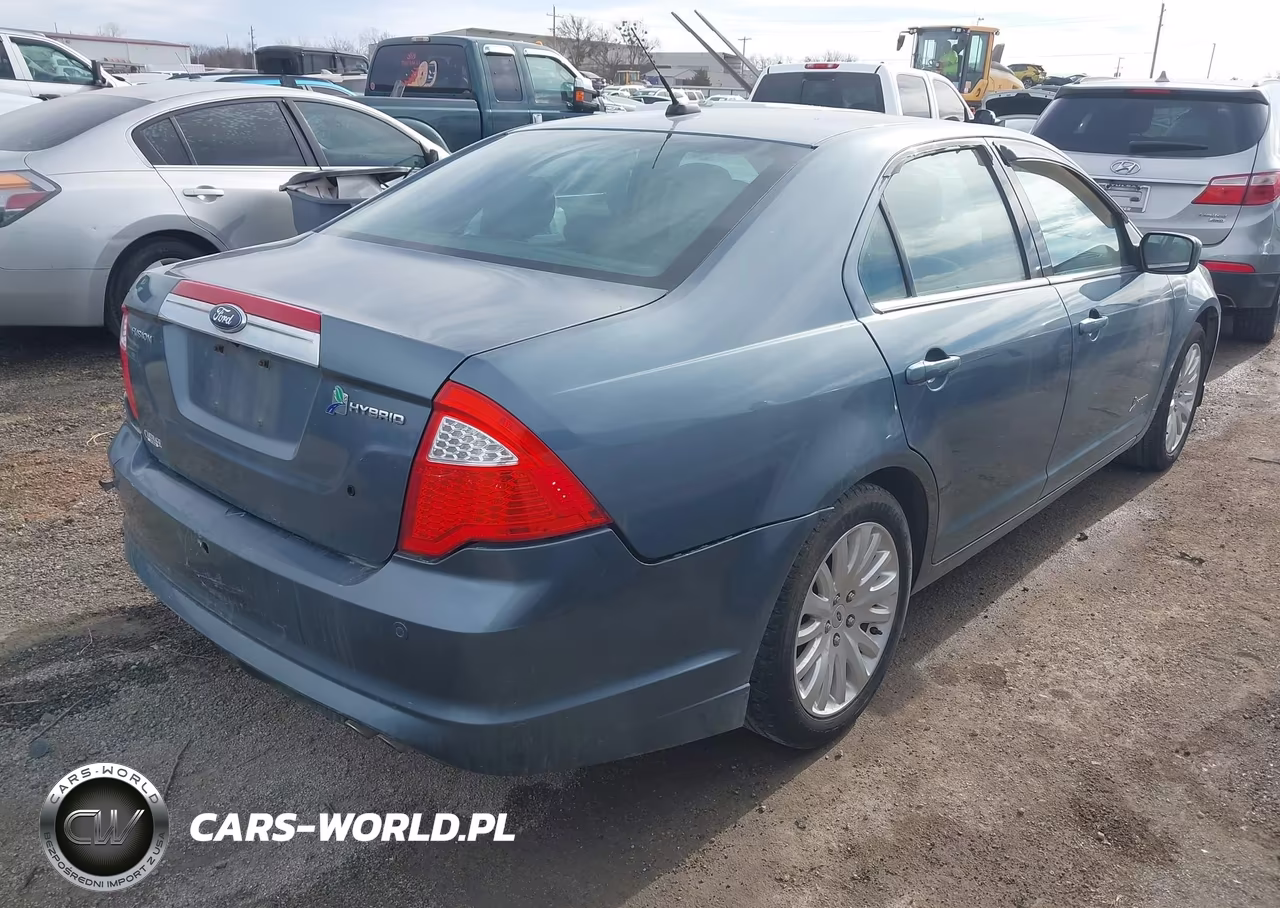 2011 Ford Fusion Hybrid VIN:3FADP0L31BR253310 - 4