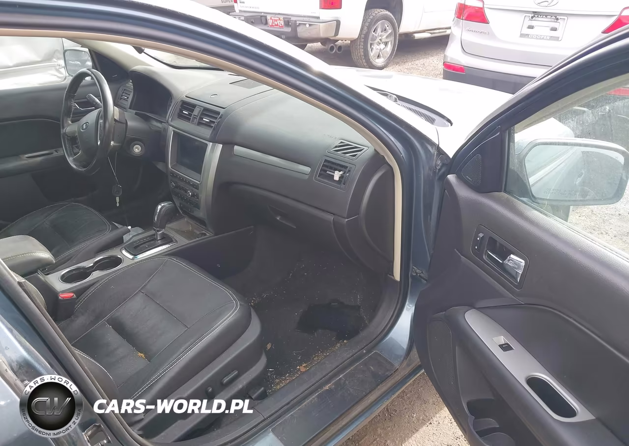 2011 Ford Fusion Hybrid VIN:3FADP0L31BR253310 - 5