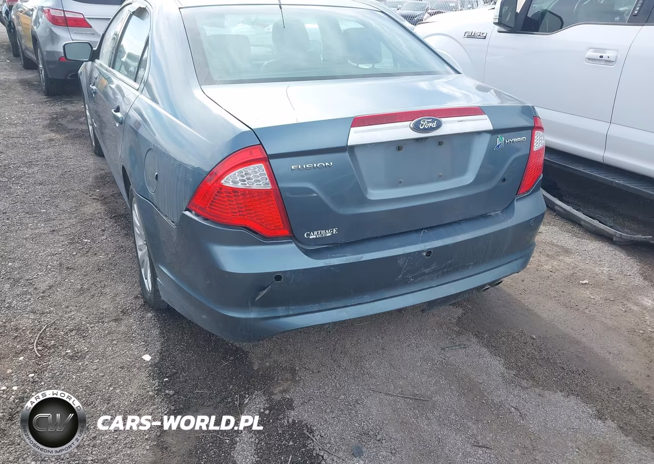 2011 Ford Fusion Hybrid VIN:3FADP0L31BR253310 - 6