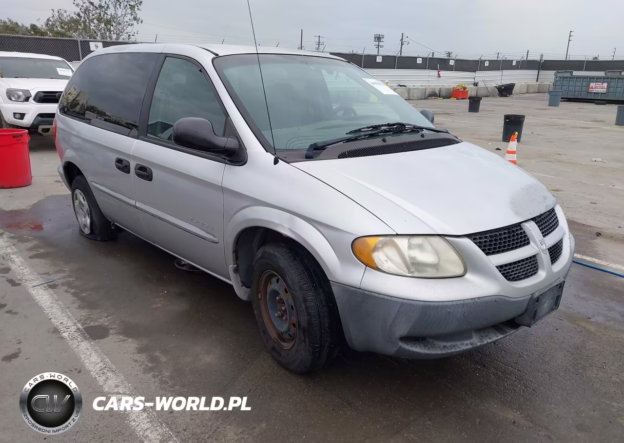 2001 Dodge Caravan Se