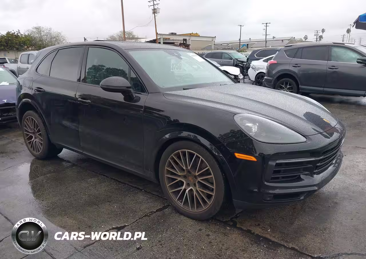 2023 Porsche Cayenne Platinum Edition
