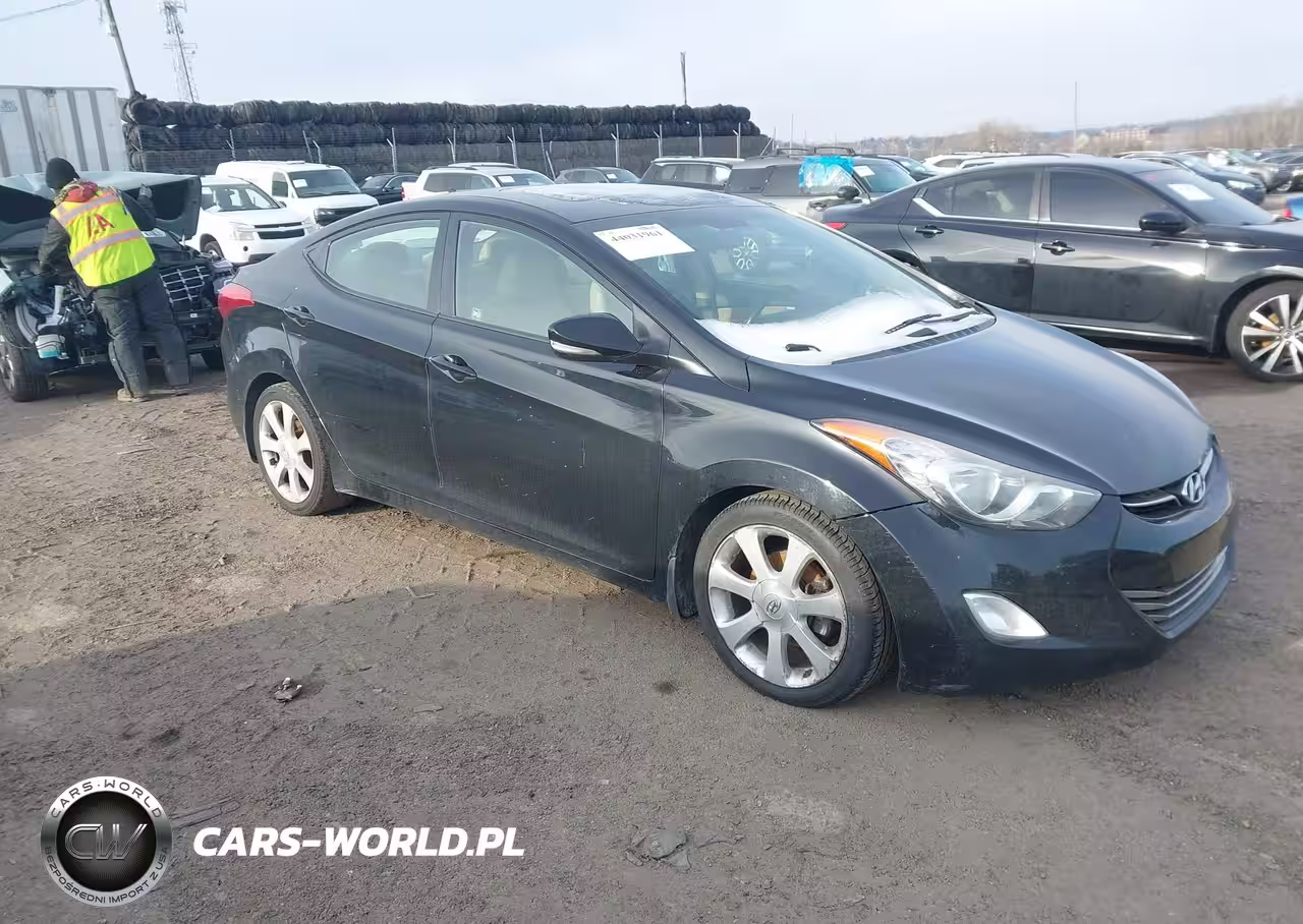2013 Hyundai Elantra Limited