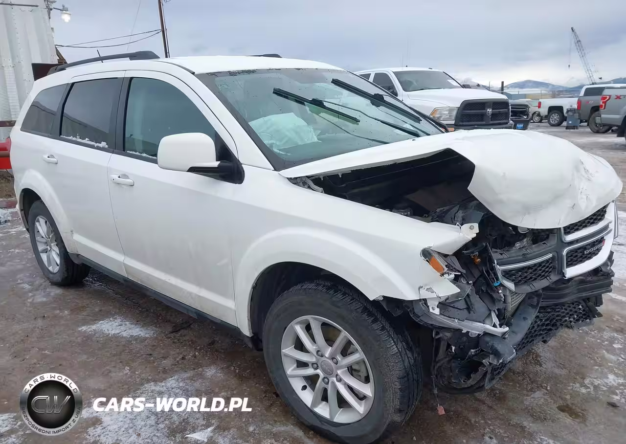 2016 Dodge Journey Sxt