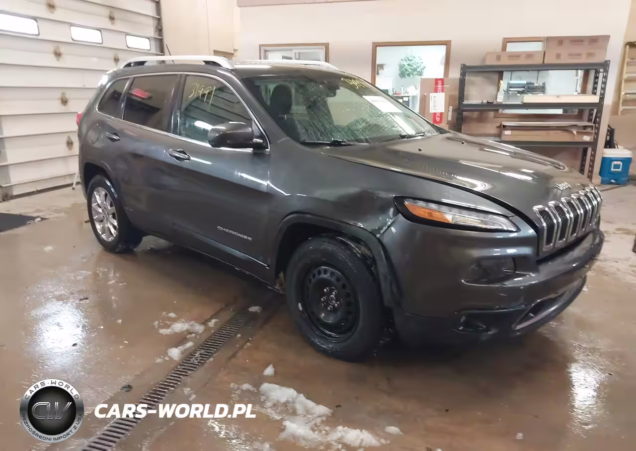 2015 Jeep Cherokee Limited