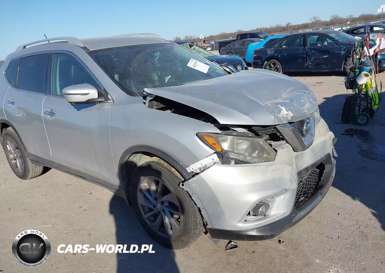 2016 Nissan Rogue Sl